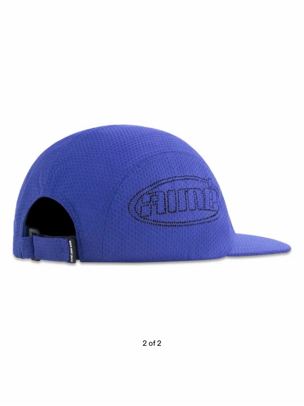 Aime Leon Chrome Logo Sport Cap in Royal Blue Hat Designer Quiet Luxury  NEW